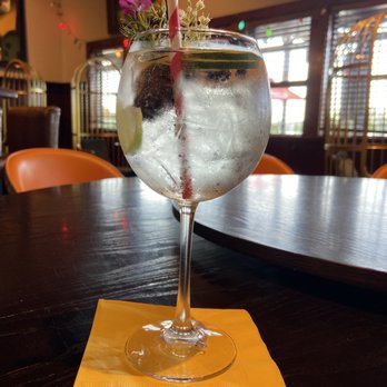 Triumph Valley - Spanish Style Tanqueray Gin & Tonic - Dim Sum Near Me - Renton, Washington