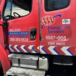 All City Auto Body & Towing