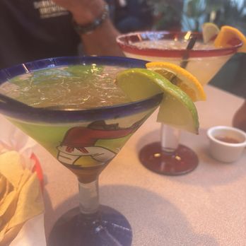 Fiesta Grill & Cantina - Aaron's and Brian's margaritas - Mexican Near Me - Arcata, California