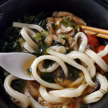 Udon Lab - Vegetable Udon - Noodles Near Me - New York, New York Udon Lab - Vegetable Udon - Noodles Near Me - New York, New York