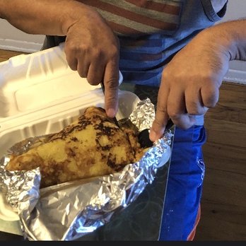 Arepas Burger - Burgers Near Me - Jackson Heights, New York
