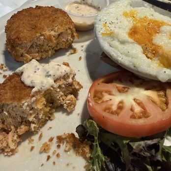 Atlanta Breakfast Club - Salmon patties - Southern Near Me - Atlanta, Georgia Atlanta Breakfast Club - Salmon patties - Southern Near Me - Atlanta, Georgia
