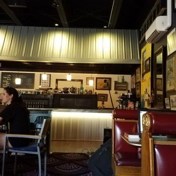 Wicked Brew Cafe - The coffee pick up area. - Coffee & Tea Near Me - Bangor, Maine