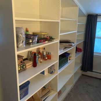 Hammer & Nails - Custom built shelving. - Handyman Near Me
