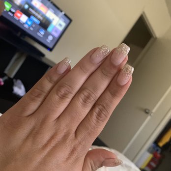 Posh Nails & Spa - Coffin shape by Maddy. - Waxing Near Me - Riverside, California Posh Nails & Spa - Coffin shape by Maddy. - Waxing Near Me - Riverside, California