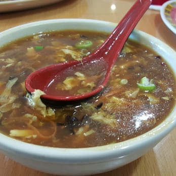 Dumpling King - Hot and sour soup - Chinese Near Me - North Miami Beach, Florida