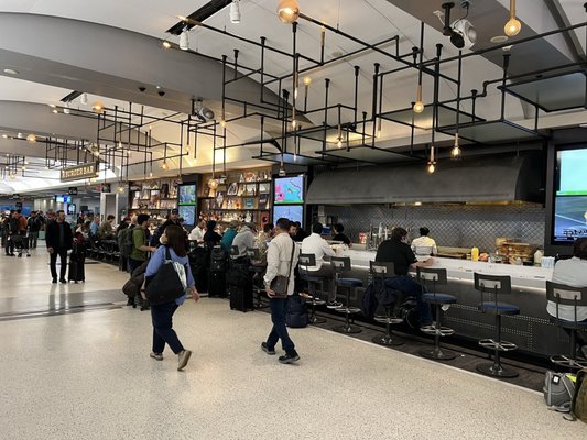 George Bush Intercontinental Airport by null George Bush Intercontinental Airport by null