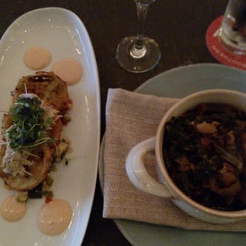 Mason's - Fried green tomatoes, kimchi collards - Southern Near Me - Nashville, Tennessee Mason's - Fried green tomatoes, kimchi collards - Southern Near Me - Nashville, Tennessee