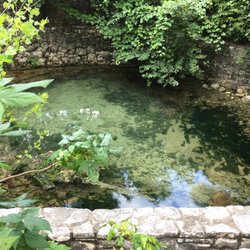 Sunken Gardens Springs - Salamander playground. No humans allowed!