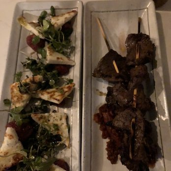 The Doctor's Office - Grilled haloumi and short ribs - American Near Me - Seattle, Washington The Doctor's Office - Grilled haloumi and short ribs - American Near Me - Seattle, Washington
