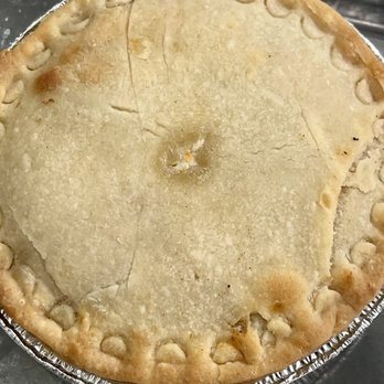 Crust & Roux - Browned and baked 40 minutes. - Pizza Near Me - Las Vegas, Nevada