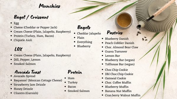 Menu photo 8 Zen's Tea House Norwalk, CA Menu photo 8 Zen's Tea House Norwalk, CA