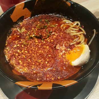 Yasaka Ramen - Awesomely hot Spicy Ramen Level 3. Made my hair sweat like crazy. Fantastic. - Ramen Near Me - Sydney, NSW Yasaka Ramen - Awesomely hot Spicy Ramen Level 3. Made my hair sweat like crazy. Fantastic. - Ramen Near Me - Sydney, NSW