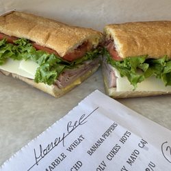 Honey Ham & Subs - Delicious Honey Bee Club!