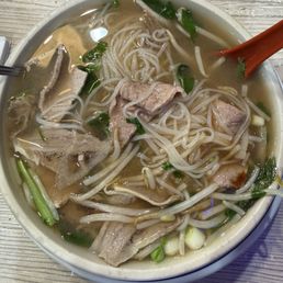 Rare Steak Pho