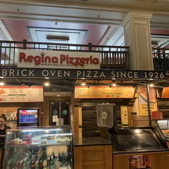 Regina Pizzeria - the interior of the restaurant - Pizza Near Me - Boston, Massachusetts