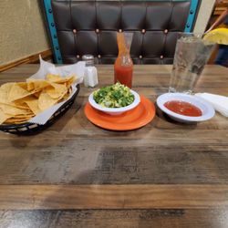 Monterrey Restaurant - chunky quac & salsa 5/15/2026