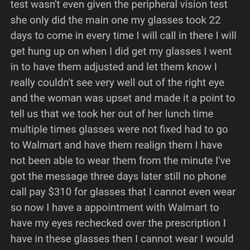 Sprout Vision Center - Don't ever go here