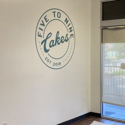 Five to Nine Cakes