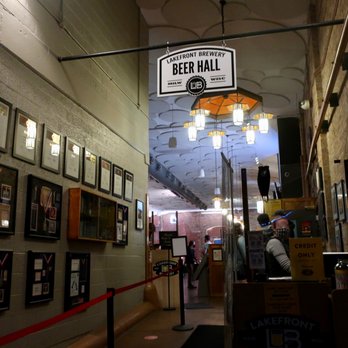 Lakefront Brewery - Brew hall entrance. - Breweries Near Me - Milwaukee, Wisconsin Lakefront Brewery - Brew hall entrance. - Breweries Near Me - Milwaukee, Wisconsin