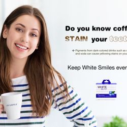Lash Envy Design - Just drinking coffee every day will stain your teeth!