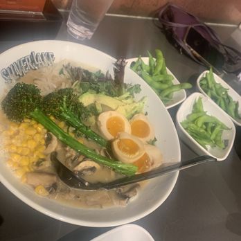 Silverlake Ramen - The Veggie Ramen - Ramen Near Me - Long Beach, California Silverlake Ramen - The Veggie Ramen - Ramen Near Me - Long Beach, California