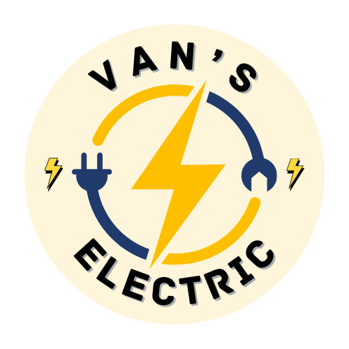Slide of Van's Electric