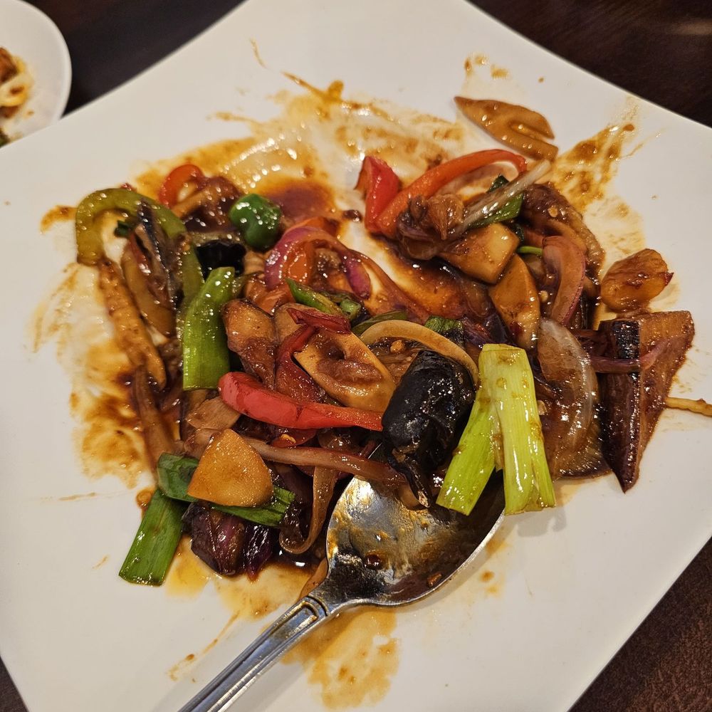 Wok Spicy - Eggplant stir fry - Chinese Near Me - Englewood, Colorado Wok Spicy - Eggplant stir fry - Chinese Near Me - Englewood, Colorado