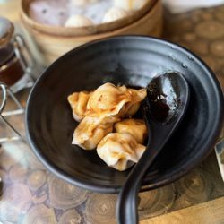 Steamed - Chengdu Dumplings are incredible!