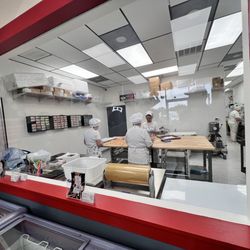 Multi Cook - Window to watch them make dumplings