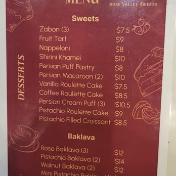 Rose Valley Sweets - Coffee & Tea Near Me - Johns Creek, Georgia Rose Valley Sweets - Coffee & Tea Near Me - Johns Creek, Georgia