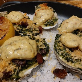 Council Oak Steak & Seafood - Oysters Rockafellow - Seafood Near Me - Cincinnati, Ohio
