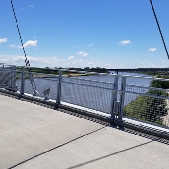 Bob Kerrey Pedestrian Bridge - Bridge view - Landmarks & Historical Buildings Near Me - Omaha, Nebraska Bob Kerrey Pedestrian Bridge - Bridge view - Landmarks & Historical Buildings Near Me - Omaha, Nebraska