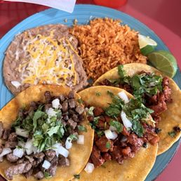 Taco plate