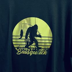 Bigfoot Festival and Art Show - Sasquatch tee