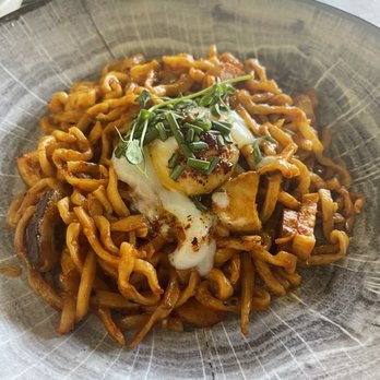 Palma - Spicy Chili Garlic Noodles* - Sushi Bars Near Me - Phoenix, Arizona Palma - Spicy Chili Garlic Noodles* - Sushi Bars Near Me - Phoenix, Arizona