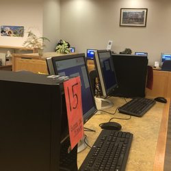 Locust Grove Public Library - 15 Minute Quick Computer use Section