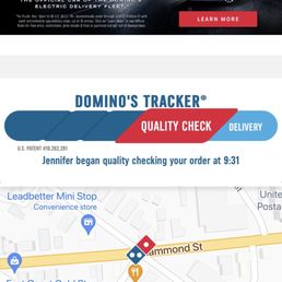 Track order info
