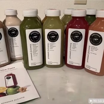 Pressed Juicery - Cleanse 1 - For The Beginner - Juice Bars & Smoothies Near Me - Scottsdale, Arizona Pressed Juicery - Cleanse 1 - For The Beginner - Juice Bars & Smoothies Near Me - Scottsdale, Arizona
