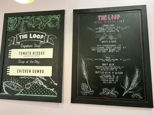 Menu photo 2 THE LOOP RESTAURANT Jacksonville, FL Menu photo 2 THE LOOP RESTAURANT Jacksonville, FL