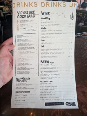 Menu photo 4 The Vig McDowell Mountain Scottsdale, AZ Menu photo 4 The Vig McDowell Mountain Scottsdale, AZ