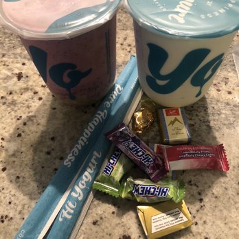 Hi Yogurt - Drinks with free candy! - Juice Bars & Smoothies Near Me - Mississauga, Ontario Hi Yogurt - Drinks with free candy! - Juice Bars & Smoothies Near Me - Mississauga, Ontario