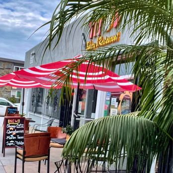 Tito's Restaurant - tables and umbrellas outside - Bakeries Near Me - Long Beach, California Tito's Restaurant - tables and umbrellas outside - Bakeries Near Me - Long Beach, California