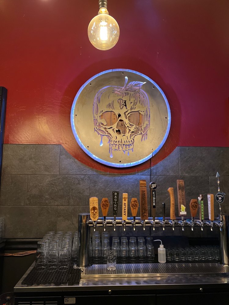 The Poisoned Apple Logo