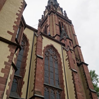 Dreikönigskirche - Dreikönigskirche May 2019 - Churches Near Me - Frankfurt, HE