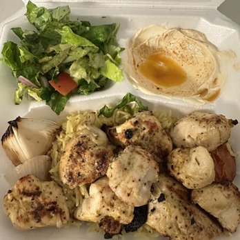 Hummus Express - Chicken Kabob Plate - Falafel Near Me - Bakersfield, California Hummus Express - Chicken Kabob Plate - Falafel Near Me - Bakersfield, California