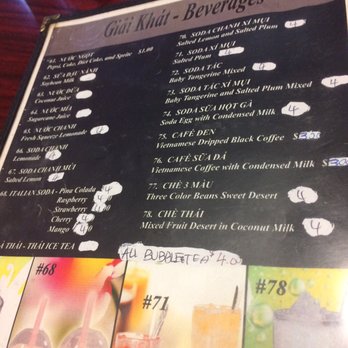 Thanh Tam Restaurant - Menu - Vietnamese Near Me - Seattle, Washington