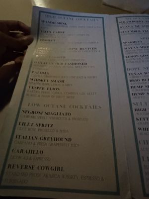 Menu photo 5 Birdies Den Houston, TX