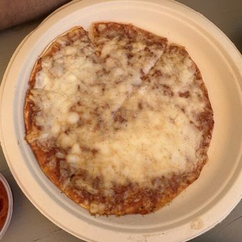 The Backyard - The frozen pizza they served - Beer Gardens Near Me - Paso Robles, California The Backyard - The frozen pizza they served - Beer Gardens Near Me - Paso Robles, California