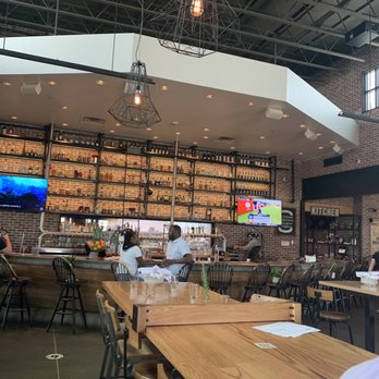 Whiskey Cake Kitchen & Bar - Bar area - New American Near Me - Katy, Texas Whiskey Cake Kitchen & Bar - Bar area - New American Near Me - Katy, Texas